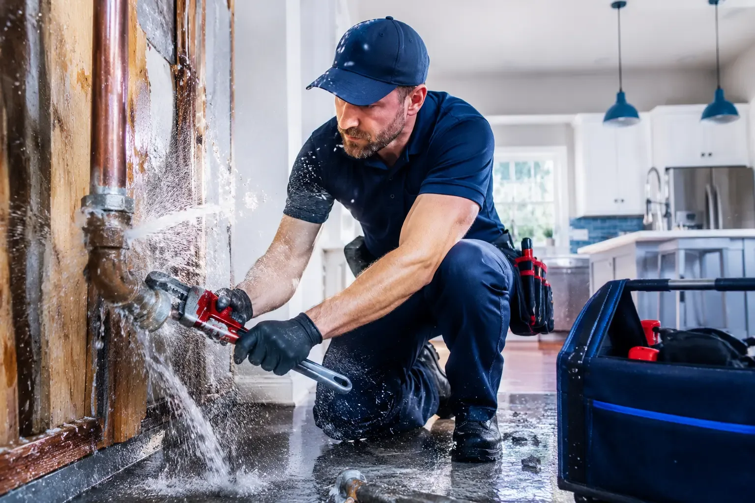 Local emergency pipe repair professionals in Marshalltown, IA