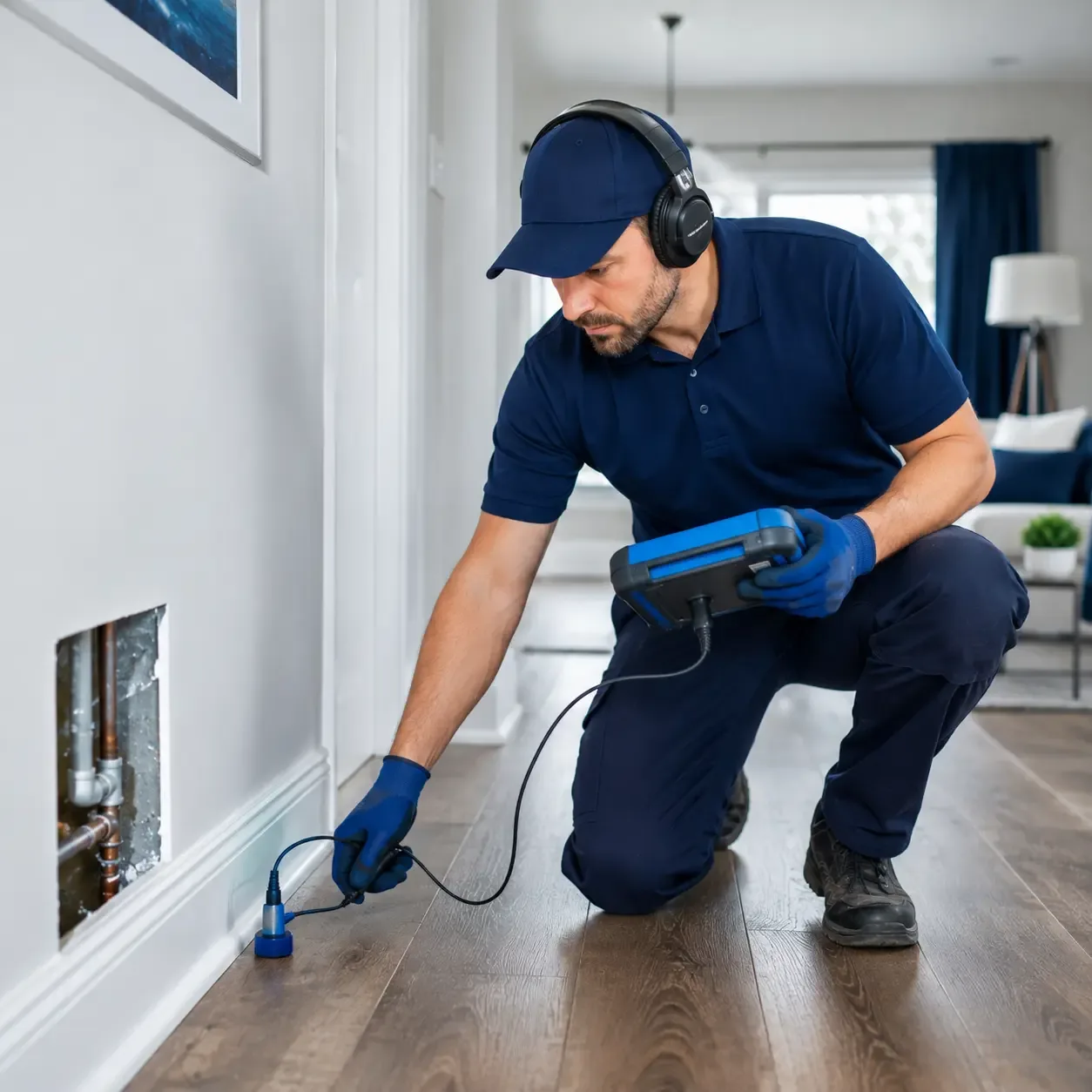 Emergency plumbing professionals serving Marshalltown, IA
